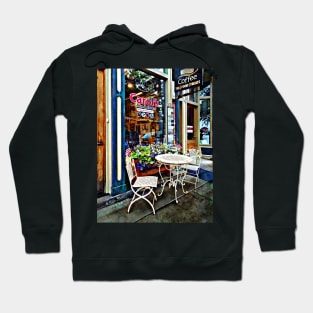 Owego NY - Coffee Shop Hoodie